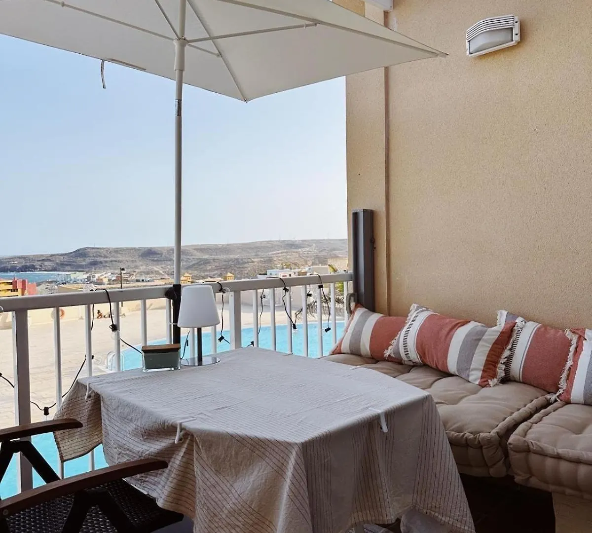Traumwohnung Mit Meerblick! Poris de Abona Apartment